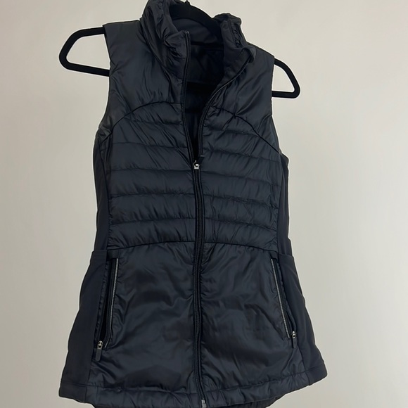 lululemon athletica Jackets & Coats Lululemon Vest Size 4 Poshmark